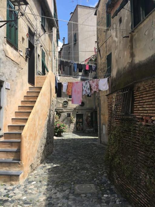 Le Finestre Sul Mare Albissola Marina Exterior foto