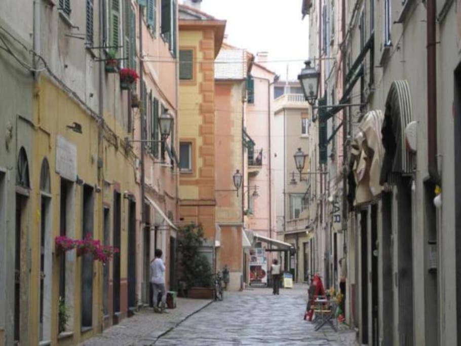 Le Finestre Sul Mare Albissola Marina Exterior foto
