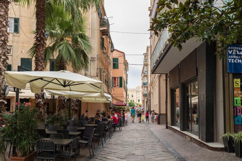 Le Finestre Sul Mare Albissola Marina Exterior foto