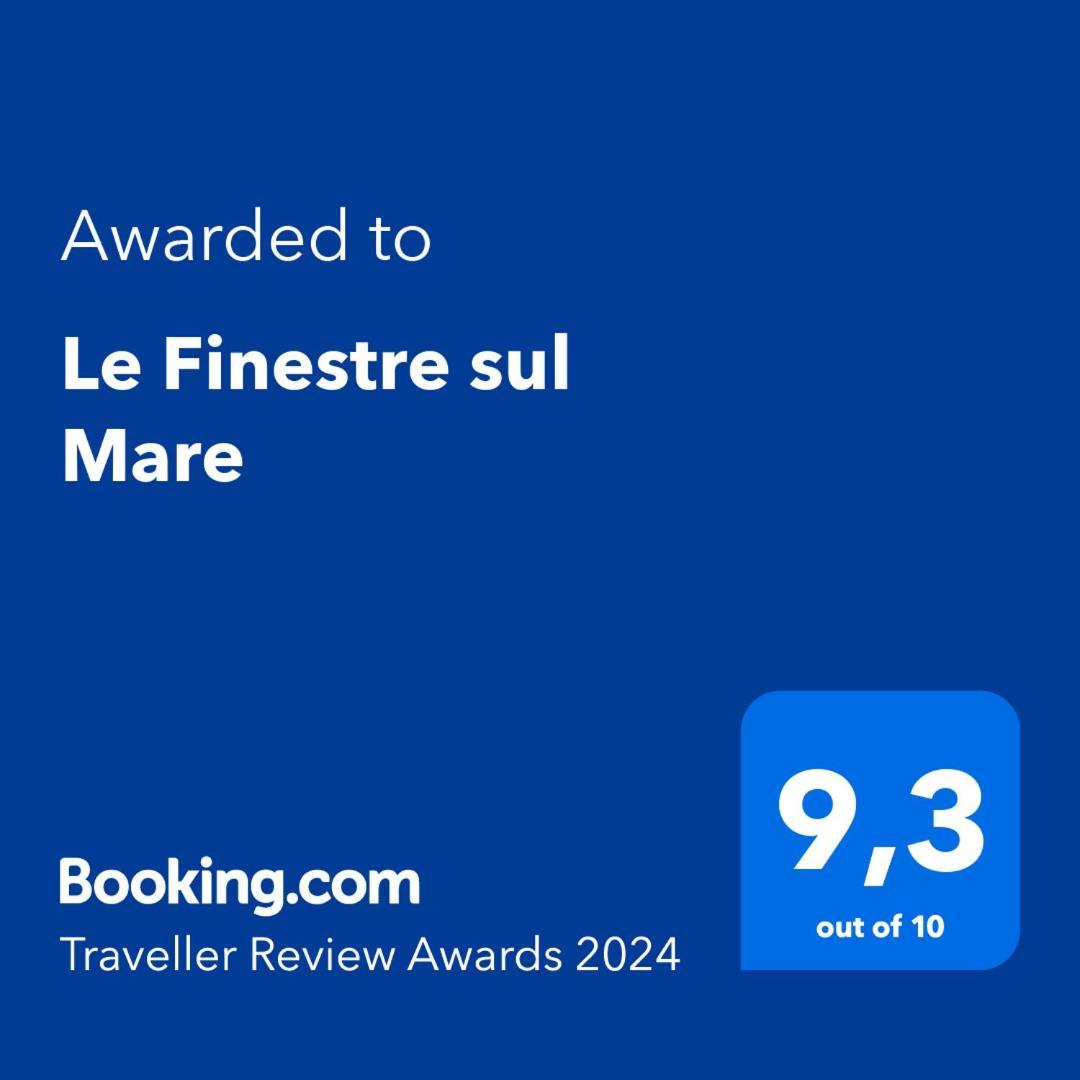 Le Finestre Sul Mare Albissola Marina Exterior foto