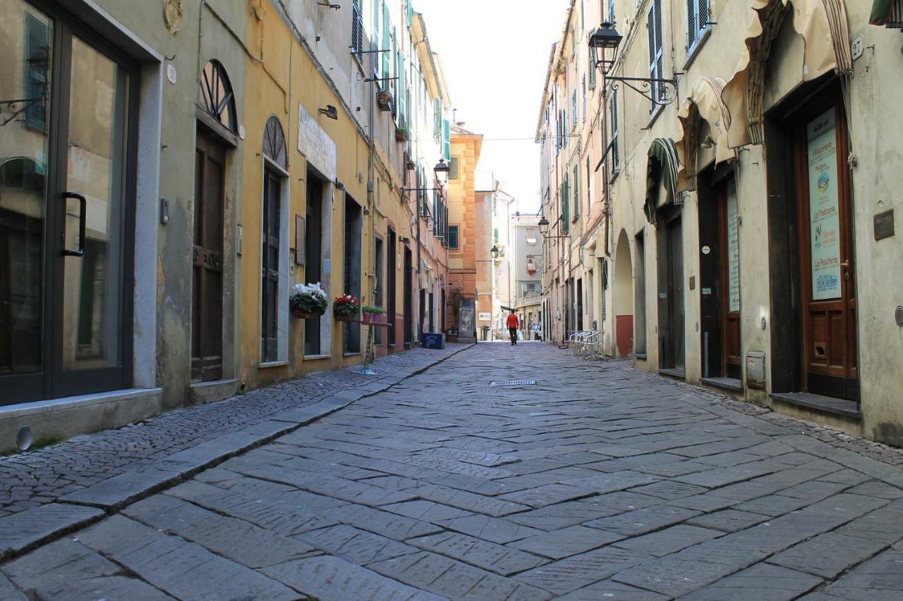 Le Finestre Sul Mare Albissola Marina Exterior foto